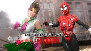 Dead or Alive 5 Last Round Hitomi vs La Mariposa PC Mod