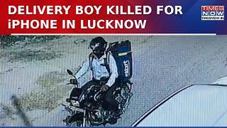 Lucknow Shocker Delivery Boy Murdered For Iphone Accused Order 2 Phones With No Money To Pay