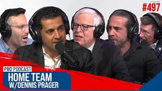 Rogan Trump Interview Recap Tony Hinchcliffe At Trumps MSG Rally w Dennis Prager  PBD Podcast