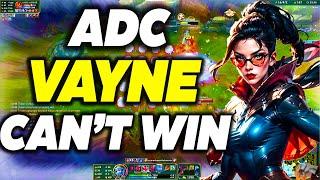 Adc Vayne CANT WIN THE GAME - Bot Lane Vayne Guide  League Of Legends