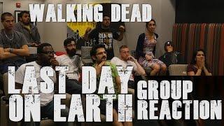 The Walking Dead - S6E16 Last Day on Earth - THAT CLIFFHANGER Group Reaction