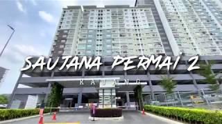 For Sale - NICE Apartment Saujana Permai 2 Prima Saujana Mutiara Heights Kajang