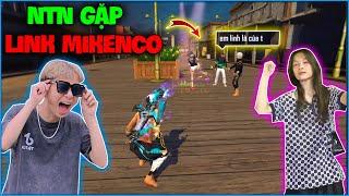 Free Fire  NTN vô huấn luyện bất ngờ gặp ngay “ Linh Mikenco Đang Quẩy ” và cái kết 