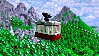 Automatisierte LEGO Seilbahn