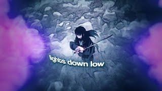 lights down low - demon slayer ep 3 free pf