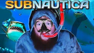 Conquering My Fears In Subnautica