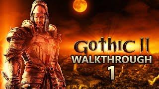 Gothic 2 Night of the Raven Walkthrough Part 1 All Side Quests All Factions 1440p60