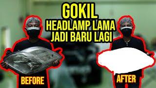 Modifikasi Part #3 Headlamp Yaris Bakpao Udah 11 Tahun Apa Bener Bisa Jadi Kayak Baru Lagi ??