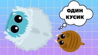 ЭВОЛЮЦИЯ ПОЛЯРНЫХ ЖИВОТНЫХ В МОПИО  MOPE.IO