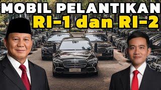 INILAH MOBIL PELANTIKAN PRESIDEN DAN TAMU NEGARA SELAMAT