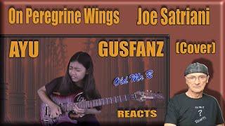 On Peregrine Wings By Joe Satriani Cover Ayu Gusfanz Reaction