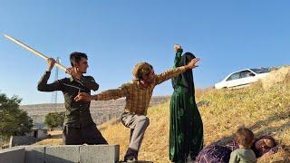 Struggle for love the confrontation between a nomadic widow and her mother-in-law