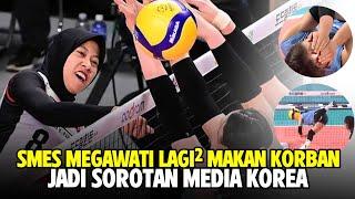 Smes Geledek Megawati Hangestri Bikin Pemain GS CALTEX Tersungkur