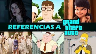 REFERENCIAS A GRAND THEFT AUTO EN SERIES ANIMADAS *Sebastián Deráin*