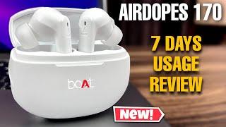 Boat Airdopes 170 Detailed Review  Best TWS 2023  Best For Calling 