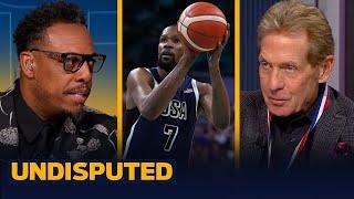 UNDISPUTED  Kevin Durant is the real MVP Olympic? - Skip Bayless & Rich Butcher DEBATE