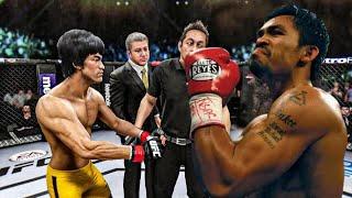 Bruce Lee vs. Manny Pacquiao - EA Sports UFC 3 - Epic Fight 