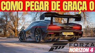 COMO PEGAR DE GRAÇA O FORZA HORIZON 4 E MAIS DÚVIDAS SANADAS