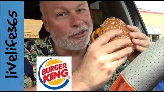 Mike Eats the Street Burger King Double Whopper with Cheese