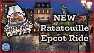 New Epcot Ride - Remys Ratatouille Ride Update - Disneys 50th Anniversary