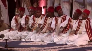 Mtendeni Maulid Ensemble - A Sufi Ritual from Zanzibar - On Stage in Fès 2010 part 1