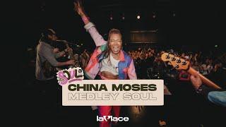 China Moses Medley soul Live  Paris Soul Fest x La Place