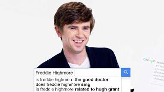 Freddie Highmore Answers the Webs Most Searched Questions  WIRED