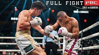 Isaac Cruz vs Giovanni Cabrera FULL FIGHT July 29 2023  PBC on Showtime PPV