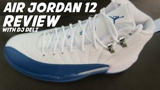 Air Jordan 12 French Blue 2016 Retro Sneaker REAL Review