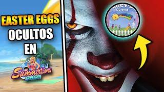 Curiosidades Referencias y Easter Eggs Ocultos en Summertime Saga - Parte 1