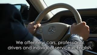 VIP taxi in Kiev transfer Boryspil airport rent Mercedes S class with driver - Your Driver Company