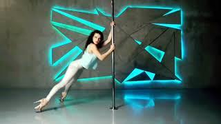 Hot 18+️ Polo dance  Exotic Pole Dance hot video Erica Yakovleva