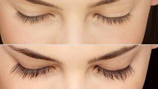 How to Grow longer thicker lashes NATURALLY