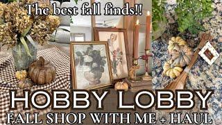 HOBBY LOBBY FALL 2024VINTAGE HOBBY LOBBY FALL DECORHOBBY LOBBY FALL DECOR HAUL 2024