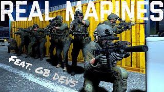 REAL MARINES  RAW CQB GROUND BRANCH Waiting for V1034  #marines #groundbranch