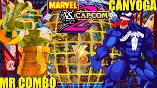 Marvel vs Capcom 2 MR COMBO vs CANYOGA