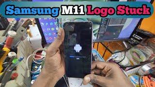 Samsung M11 Logo Restart Problem  How To Fix Stuck On Logo Samsung M11 After Update Phone