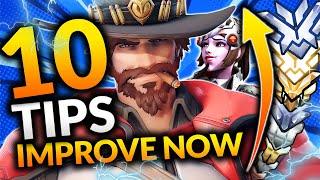 10 PRO TIPS from a Top 100 DPS Main - IMPROVE and CLIMB NOW - Overwatch 2 Guide