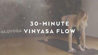 30-Minute Vinyasa Flow with Caley Alyssa