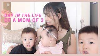 Day In The Life Of A Mom Of 3  HAUSOFCOLOR