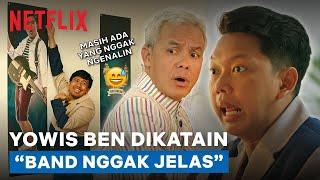 Bangku Joshua Suherman Diserobot Ganjar Pranowo  Yowis Ben 3  Clip