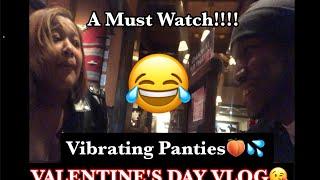 Vibrating Panties Prank Valentines Day Vlog