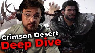 Crimson Desert Preview And Gameplay From IGN - Luke Reacts