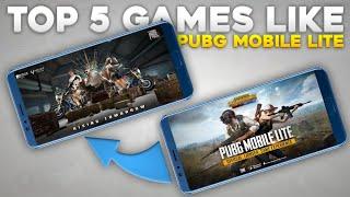 Top 5 Games Like Pubg Mobile Lite  Games For Low End Device  Pubg Lite Like Games  Physco Lite