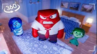 Inside Out Emotions Invade Your Home - 360ºVR video