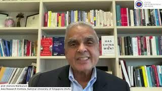 Zoom the World with prof. Kishore Mahbubani