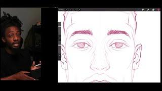 Procreate Symmetry Tool Tutorial