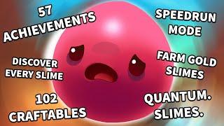 I 100%d Slime Rancher. It Was Insane.