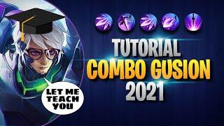 12 COMBO YOU NEED TO LEARN IN 2021 AS A GUSION USER  NEW GUSION TUTORIAL 2021  MLBB