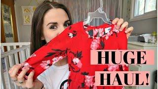 HUGE BABY GIRL SPRING & SUMMER HAUL